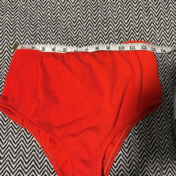 Good American Always Fits Bottom Bright Poppy NWT | Sz 1/2 Small/Med - Picture 14 of 14